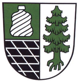 Wappen von Ernstthal/Arms of Ernstthal
