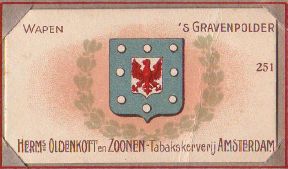 Wapen van 's Gravenpolder/Arms of 's Gravenpolder