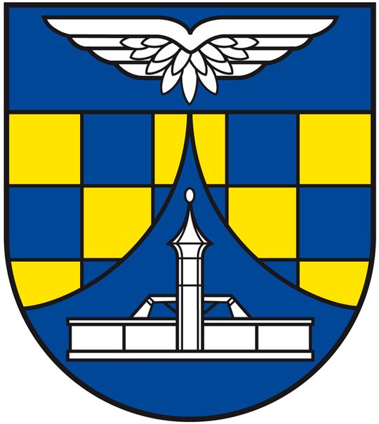 Wappen von Lautzenhausen/Arms of Lautzenhausen