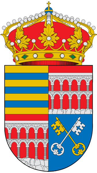 Escudo de Monterrubio (Segovia)/Arms (crest) of Monterrubio (Segovia)
