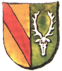 Wappen von Mühlburg/Arms of Mühlburg