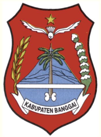 Coat of arms (crest) of Banggai Regency