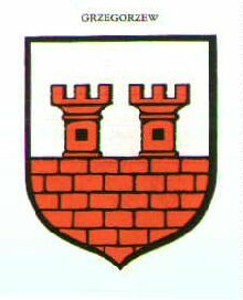 Coat of arms (crest) of Grzegorzew