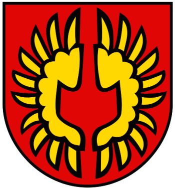 Wappen von Hochdorf am Neckar/Arms of Hochdorf am Neckar
