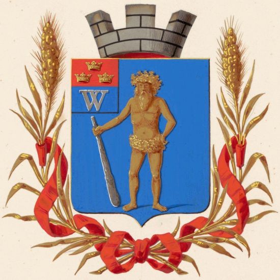 Lappeenranta vaakuna - Coat of arms of Lappeenranta