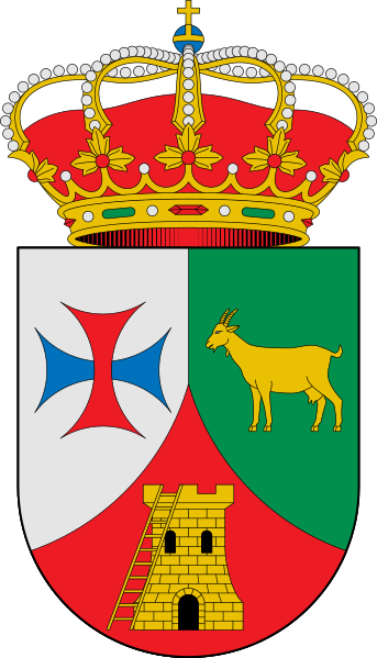 Escudo de Moya (Cuenca)/Arms (crest) of Moya (Cuenca)