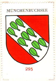 Wappen von/Blason de Münchenbuchsee