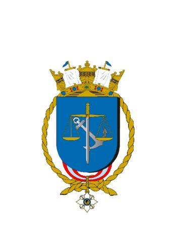 Coat of arms (crest) of the Naval Tribunal, Brazilian Navy