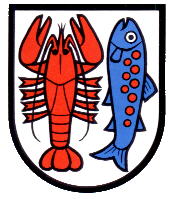 Wappen von Nidau/Arms (crest) of Nidau