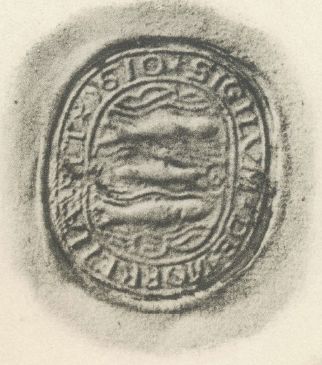 Seal of Nørre Herred (Jylland)