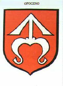 Coat of arms (crest) of Opoczno
