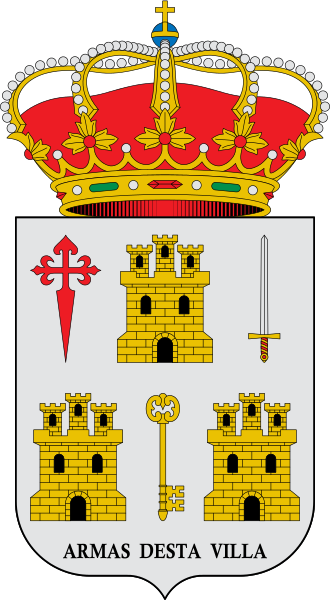 Escudo de Pliego/Arms (crest) of Pliego