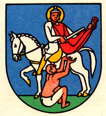 Coat of arms (crest) of Saint-Martin (Wallis)