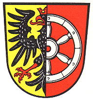 Wappen von Seligenstadt/Arms (crest) of Seligenstadt