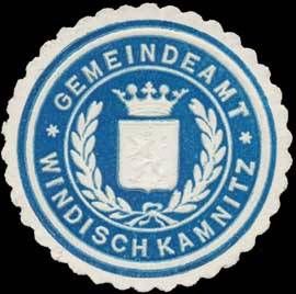 Seal of Srbská Kamenice