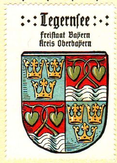 Wappen von Tegernsee/Coat of arms (crest) of Tegernsee