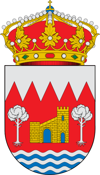 Escudo de Víllora/Arms (crest) of Víllora