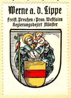 Wappen von Werne/Coat of arms (crest) of Werne