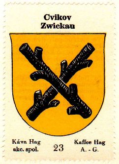 Arms of Cvikov