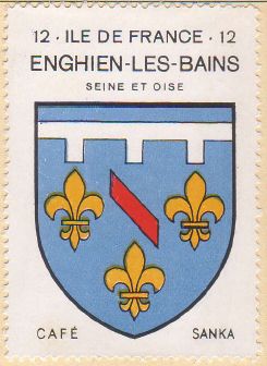 Blason de Enghien-les-Bains