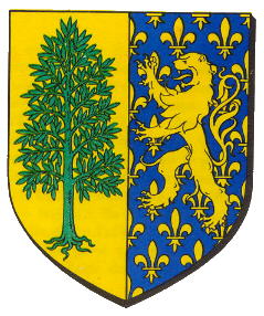 Blason de Fresnay-sur-Sarthe/Arms (crest) of Fresnay-sur-Sarthe