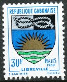 Blason de Libreville / Arms of Libreville
