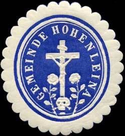 Wappen von Hohenleina/Arms (crest) of Hohenleina