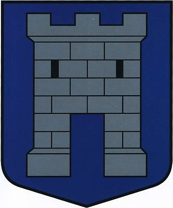 Arms (crest) of Ineši (parish)