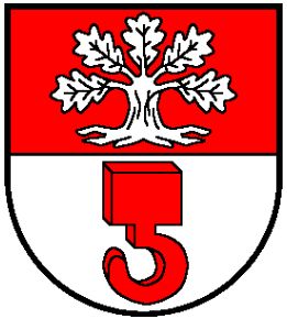 Wappen von Lohn-Ammannsegg/Arms of Lohn-Ammannsegg