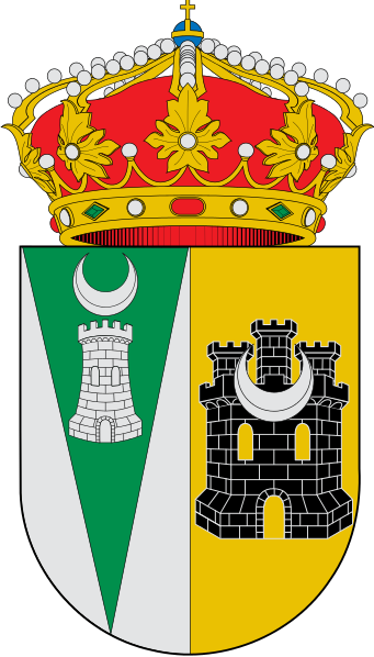 Escudo de Miranda de Azán/Arms (crest) of Miranda de Azán