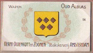 Wapen van Oud Alblas/Coat of arms (crest) of Oud Alblas