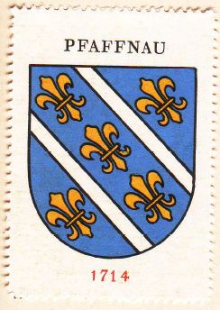 Wappen von/Blason de Pfaffnau