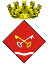 Escudo de Sant Pere Pescador/Arms (crest) of Sant Pere Pescador