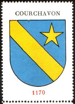 Wappen von/Blason de Courchavon
