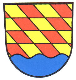 Wappen von Guggenhausen/Arms (crest) of Guggenhausen