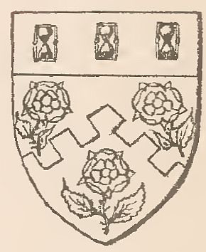 Arms (crest) of John White