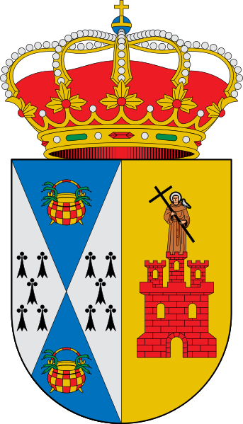 Escudo de San Nicolás del Puerto/Arms (crest) of San Nicolás del Puerto