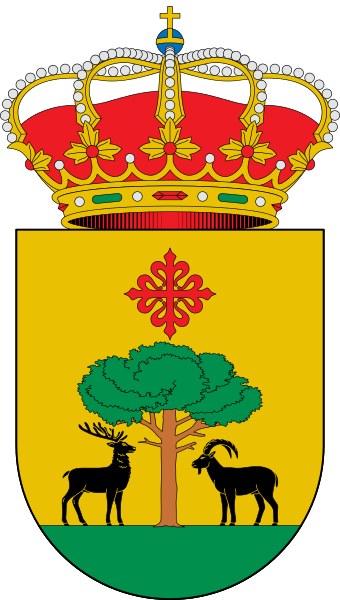 Escudo de Solana del Pino/Arms (crest) of Solana del Pino