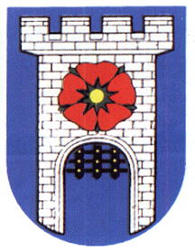 Arms of Strunkovice nad Blanicí
