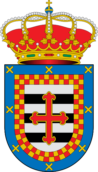 Escudo de Valverde de Júcar/Arms (crest) of Valverde de Júcar