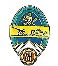 Blason de Anti-Tank Unit of the 31st Infantry Division, French Army/Arms (crest) of Anti-Tank Unit of the 31st Infantry Division, French Army