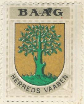 Arms (crest) of Båg Herred