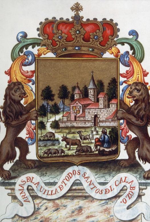 Escudo de Calabozo/Arms (crest) of Calabozo