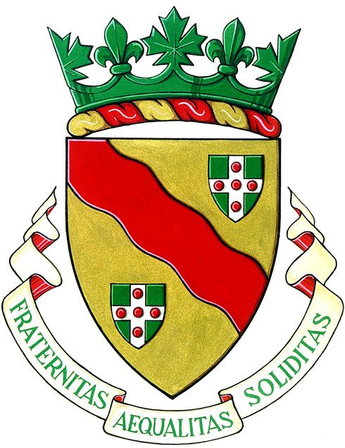 Arms (crest) of Grenville-sur-la-Rouge
