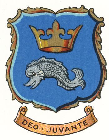 Arms (crest) of King's School, Bruton