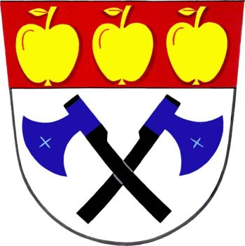 Arms (crest) of Křižanovice u Vyškova