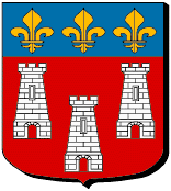 Blason de Montereau-Fault-Yonne/Arms of Montereau-Fault-Yonne