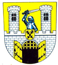 Arms of Moravské Budějovice