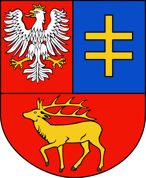 Arms of Parczew (county)