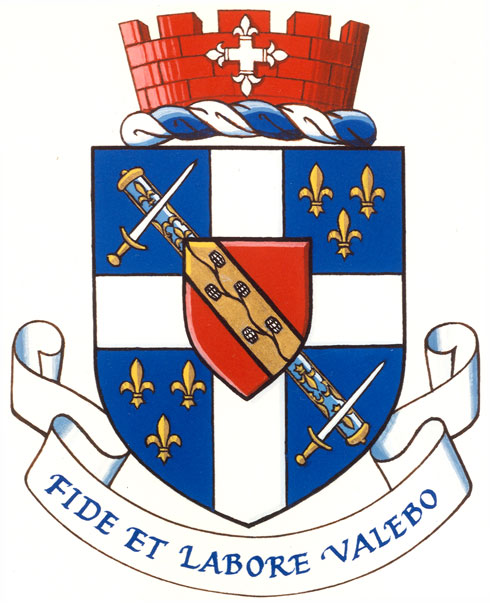 Arms (crest) of Sainte-Foy